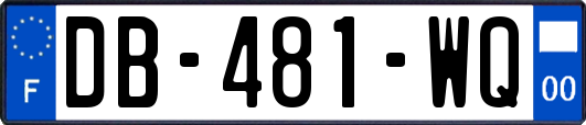 DB-481-WQ
