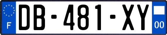 DB-481-XY