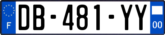 DB-481-YY