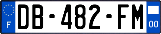 DB-482-FM