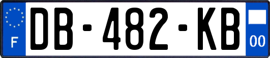 DB-482-KB