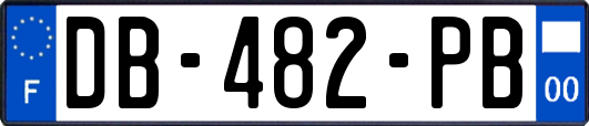 DB-482-PB