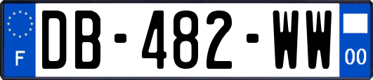 DB-482-WW
