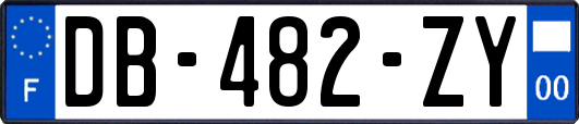DB-482-ZY