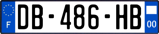 DB-486-HB