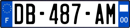 DB-487-AM