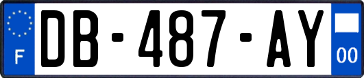 DB-487-AY