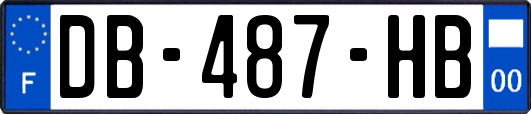 DB-487-HB