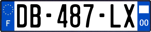DB-487-LX