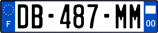 DB-487-MM