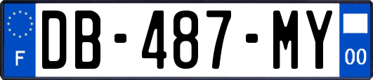 DB-487-MY
