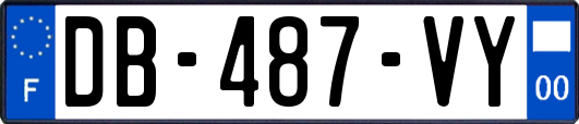 DB-487-VY