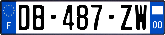 DB-487-ZW