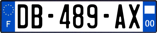 DB-489-AX