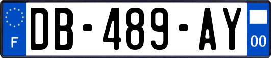 DB-489-AY