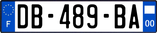 DB-489-BA