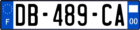 DB-489-CA