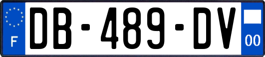 DB-489-DV