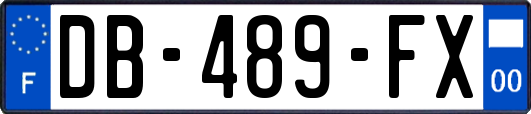 DB-489-FX