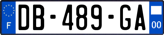 DB-489-GA