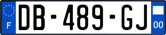 DB-489-GJ