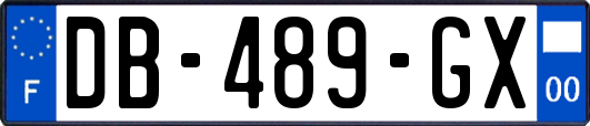 DB-489-GX