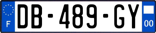 DB-489-GY