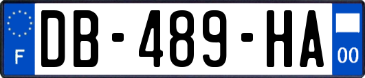 DB-489-HA
