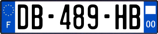 DB-489-HB