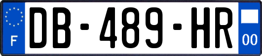 DB-489-HR