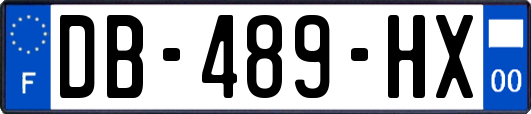 DB-489-HX