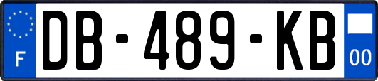 DB-489-KB