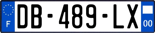 DB-489-LX