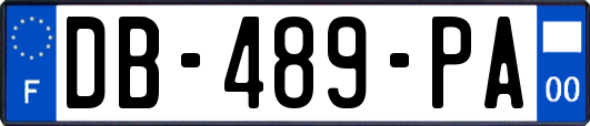 DB-489-PA