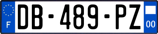 DB-489-PZ