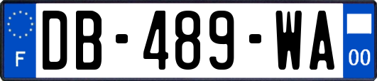 DB-489-WA