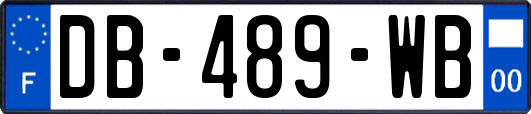 DB-489-WB