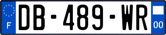 DB-489-WR