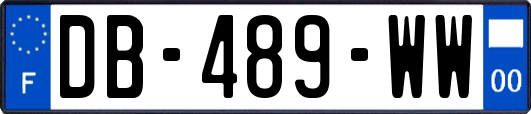DB-489-WW