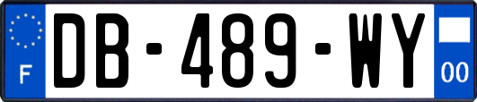 DB-489-WY