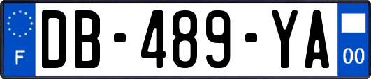 DB-489-YA