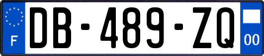 DB-489-ZQ