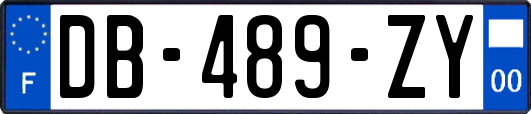 DB-489-ZY