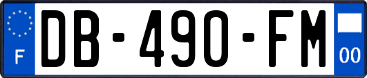 DB-490-FM