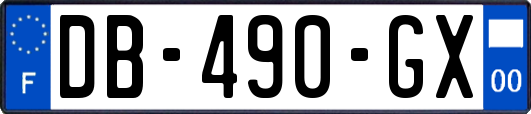 DB-490-GX