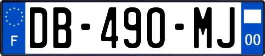 DB-490-MJ