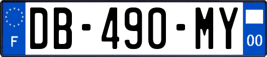 DB-490-MY