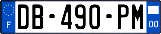 DB-490-PM