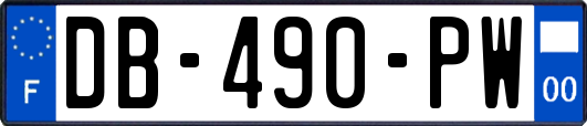 DB-490-PW