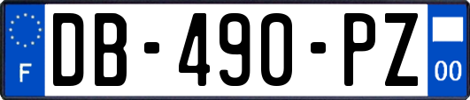 DB-490-PZ